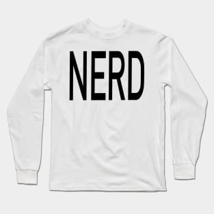 nerd III Long Sleeve T-Shirt